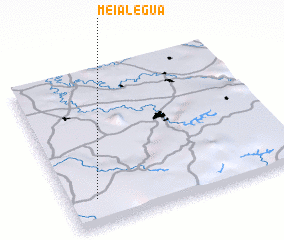 3d view of Meia Légua