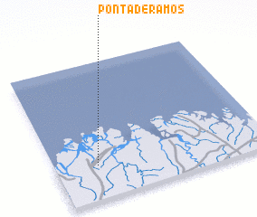 3d view of Ponta de Ramos