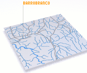 3d view of Barro Branco