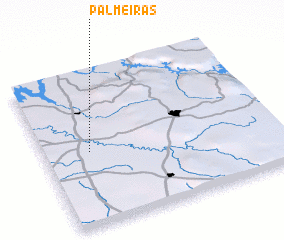 3d view of Palmeiras