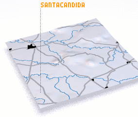 3d view of Santa Cândida