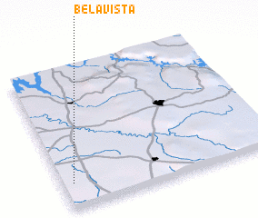 3d view of Bela Vista