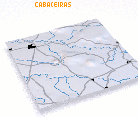 3d view of Cabaceiras