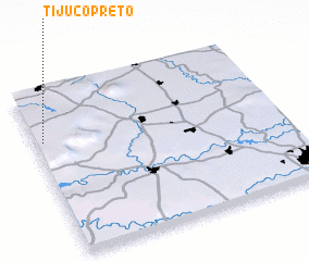 3d view of Tijuco Prêto