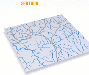 3d view of Santana