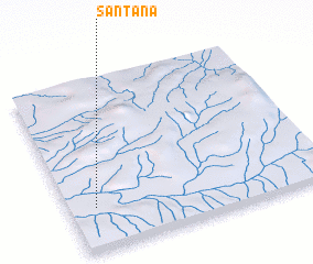 3d view of Santana