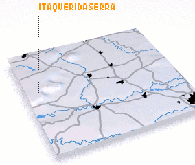 3d view of Itaqueri da Serra