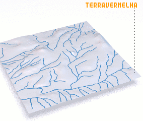 3d view of Terra Vermelha