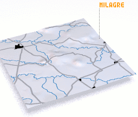 3d view of Milagre