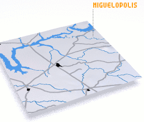 3d view of Miguelópolis