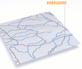 3d view of Peregrino