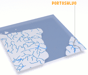 3d view of Pôrto Salvo