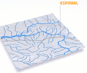 3d view of Espinhal