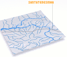 3d view of Santa Teresinha