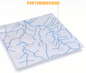 3d view of Pôrto Barreirão