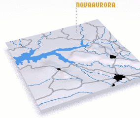 3d view of Nova Aurora