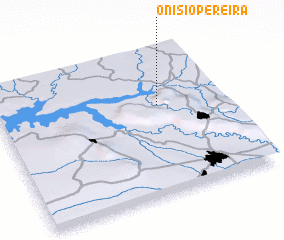 3d view of Onísio Pereira