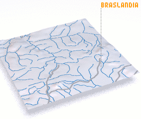 3d view of Braslândia