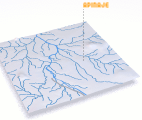 3d view of Apinajé