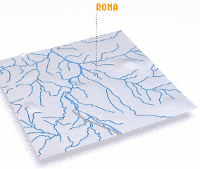 3d view of Roma