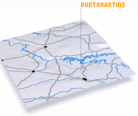 3d view of Pôrto Martins