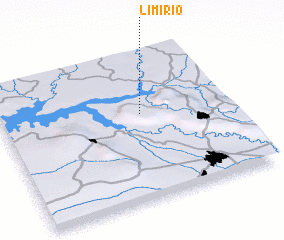 3d view of Limírio