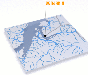 3d view of Benjamim