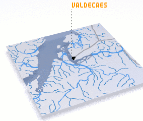 3d view of Val-de-Cães