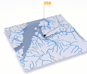 3d view of Una