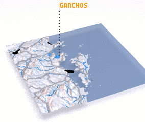 3d view of Ganchos