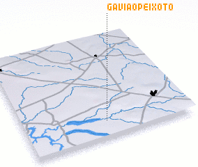 3d view of Gavião Peixoto