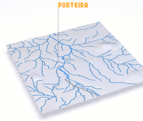 3d view of Porteira