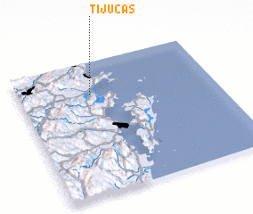 3d view of Tijucas