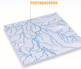 3d view of Ponta da Serra