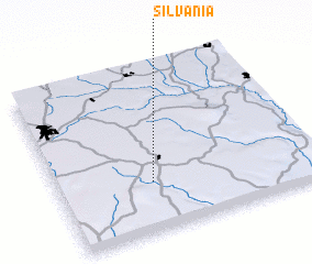 3d view of Silvânia