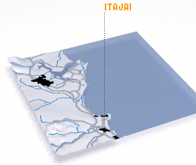 3d view of Itajaí