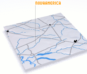 3d view of Nova América