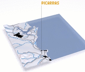 3d view of Piçarras