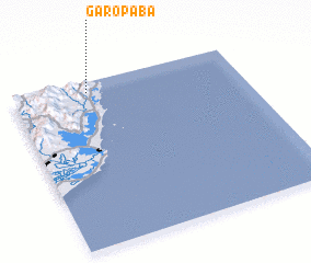 3d view of Garopaba