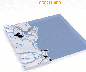 3d view of Escalvado