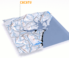 3d view of Cacatu