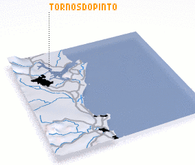 3d view of Tornos do Pinto