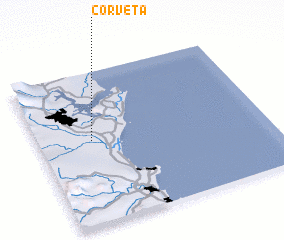 3d view of Corveta