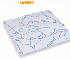 3d view of Lajeado