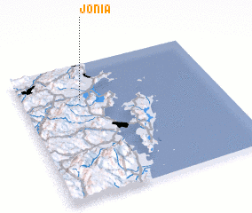 3d view of Jônia