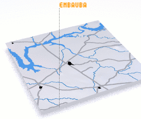 3d view of Embaúba