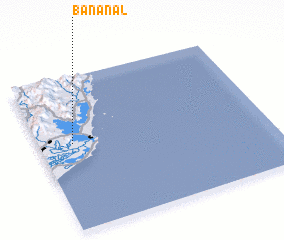 3d view of Bananal