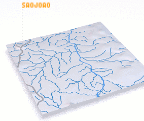 3d view of São João