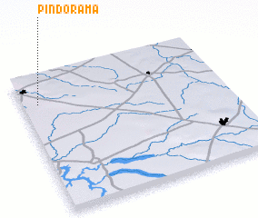 3d view of Pindorama