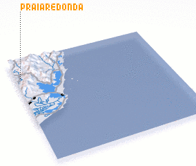 3d view of Praia Redonda